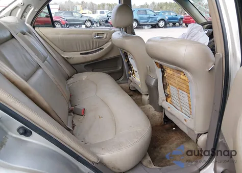 1999 Honda Accord Ex z USA, uszkodzony, nr VIN 1HGCG5655XA139443